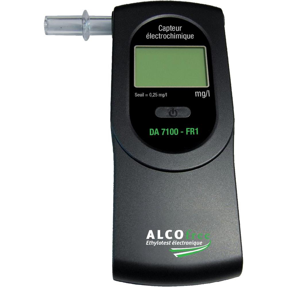 Éthylotest électronique réutilisable